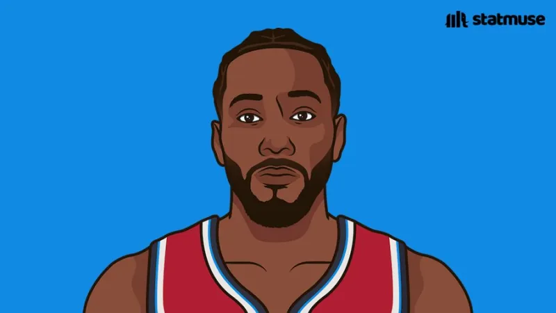 篮球比分-伦纳德本赛季场均28.1分，三项命中率49.8%/39.7%/94.0%